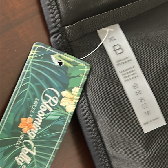 Blooming Jelly Tummy Control Modest High Waisted Halter 2 Piece Bathing Suits - Picture 7 of 13